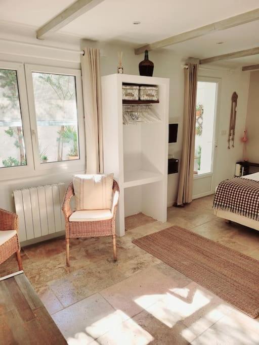 La Maison Blanche Intra-Muros Free Parking Эг-Морт Экстерьер фото