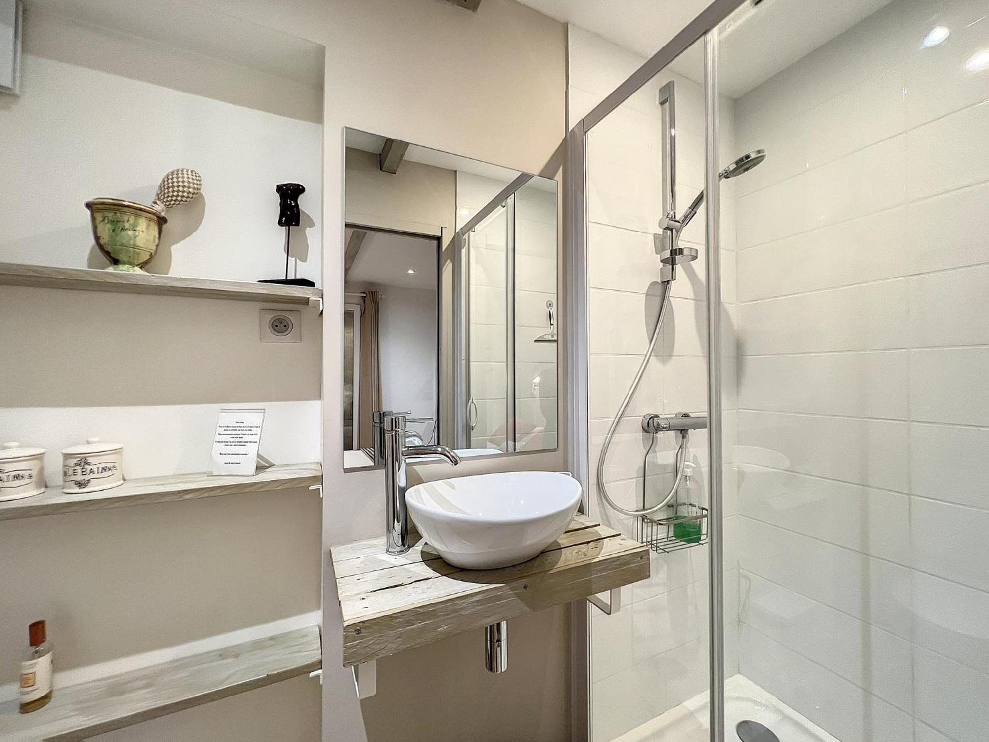 La Maison Blanche Intra-Muros Free Parking Эг-Морт Экстерьер фото